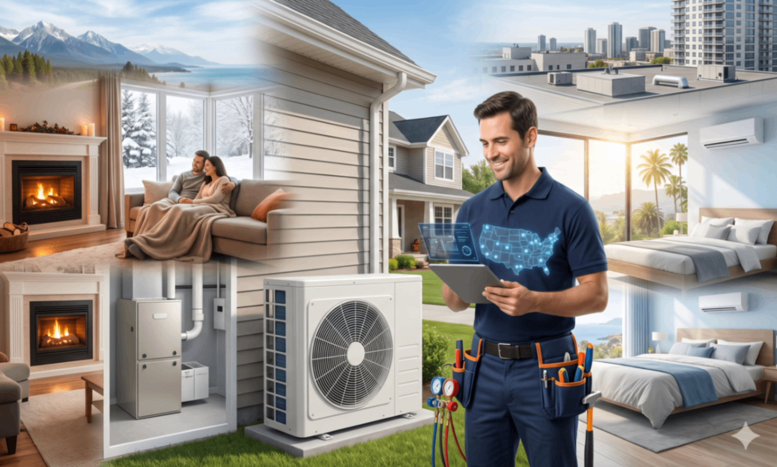 HVAC in Ronks, PA